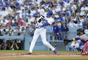 Baseball: Diamondbacks vs. Dodgers