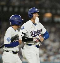 Baseball: Diamondbacks vs. Dodgers