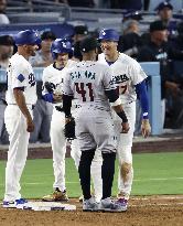 Baseball: Diamondbacks vs. Dodgers