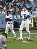 Baseball: Diamondbacks vs. Dodgers