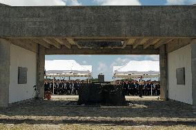 Japan-U.S. ceremony for Battle of Iwojima fallen