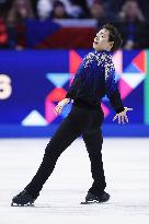 Figure skating: World championships in Prague
