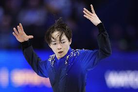 Figure skating: World championships in Prague