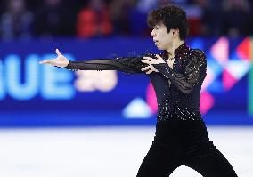 Figure skating: World championships in Prague