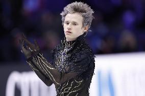 Figure skating: World championships in Prague