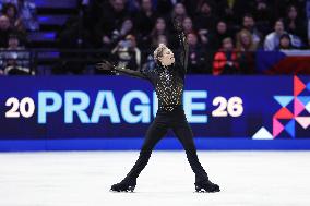Figure skating: World championships in Prague