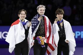 Figure skating: World championships in Prague