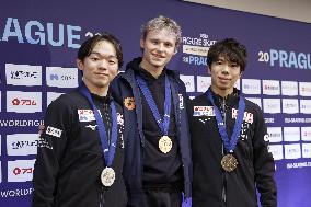 Figure skating: World championships in Prague