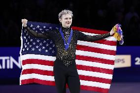 Figure skating: World championships in Prague