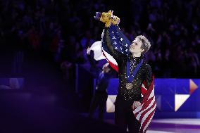 Figure skating: World championships in Prague