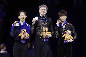 Figure skating: World championships in Prague