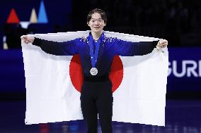 Figure skating: World championships in Prague