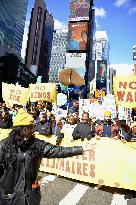 "No Kings" protest in New York