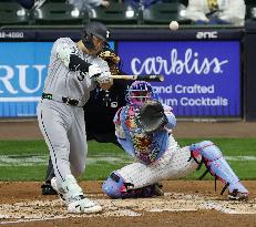 Baseball: White Sox vs. Brewers