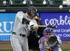 Baseball: White Sox vs. Brewers