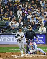 Baseball: White Sox vs. Brewers