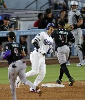 Baseball: Diamondbacks vs. Dodgers