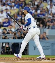 Baseball: Diamondbacks vs. Dodgers