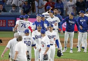 Baseball: Diamondbacks vs. Dodgers