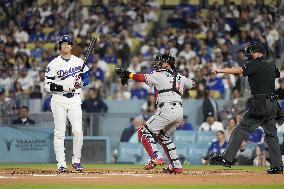 Baseball: Diamondbacks vs. Dodgers