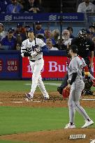 Baseball: Diamondbacks vs. Dodgers