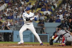 Baseball: Diamondbacks vs. Dodgers
