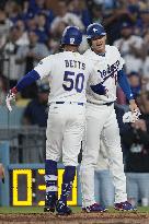 Baseball: Diamondbacks vs. Dodgers