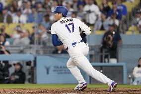 Baseball: Diamondbacks vs. Dodgers