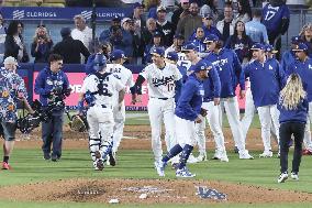 Baseball: Diamondbacks vs. Dodgers