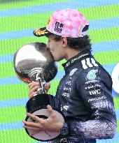 Motor racing: Japanese GP