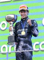 Motor racing: Japanese GP