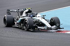 Motor racing: Japanese GP