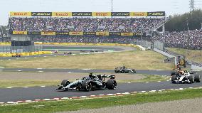 Motor racing: Japanese GP