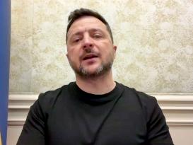Online press conference by Zelenskyy