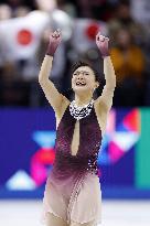 Figure skating: World championships in Prague