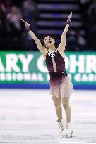 Figure skating: World championships in Prague