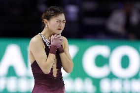 Figure skating: World championships in Prague