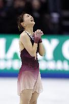 Figure skating: World championships in Prague