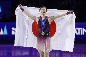 Figure skating: World championships in Prague