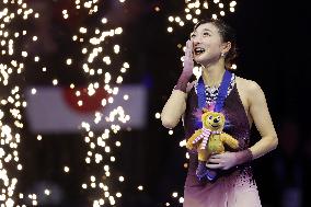 Figure skating: World championships in Prague