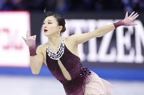 Figure skating: World championships in Prague