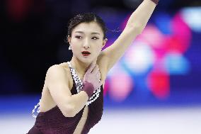 Figure skating: World championships in Prague