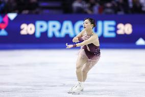 Figure skating: World championships in Prague