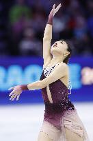 Figure skating: World championships in Prague