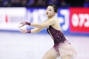 Figure skating: World championships in Prague