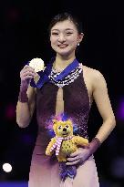 Figure skating: World championships in Prague