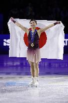 Figure skating: World championships in Prague