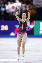 Figure skating: World championships in Prague