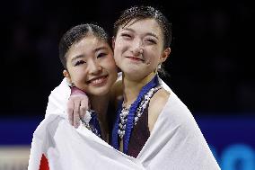 Figure skating: World championships in Prague