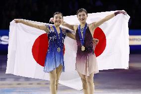 Figure skating: World championships in Prague